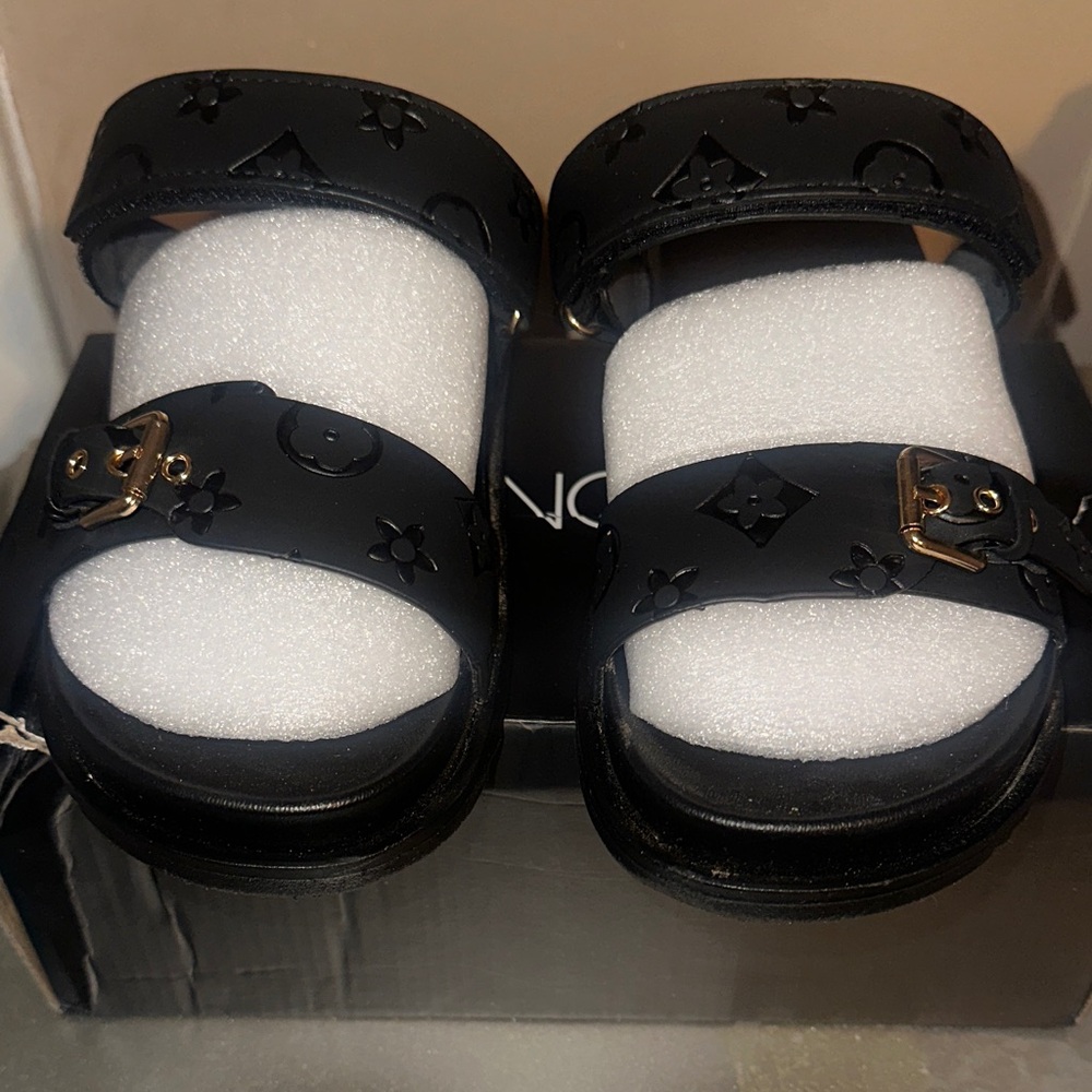 Women’s Black Sandals